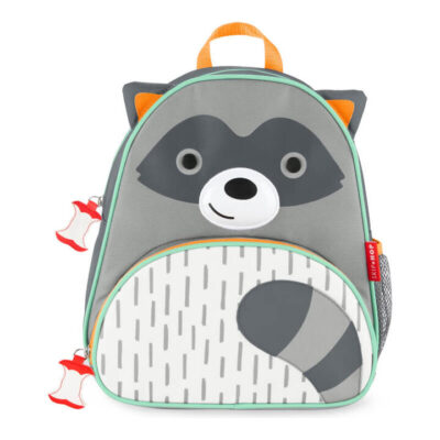 Skip Hop Zoo Little Kid Backpack - Raccoon