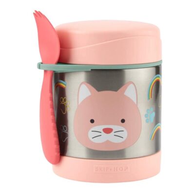 Skip Hop Zoo Insulated Food Jar - Cat