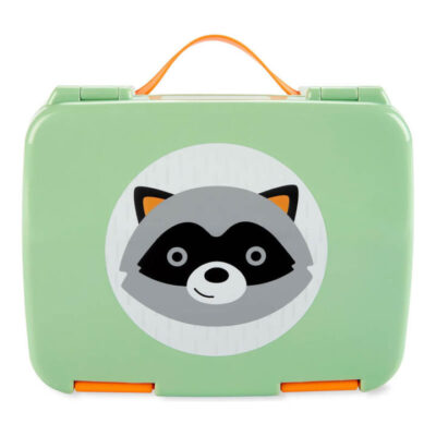 Skip Hop Zoo Bento Lunch Box - Raccoon