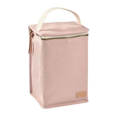 Beaba Isothermal Meal Pouch - Dusty Rose