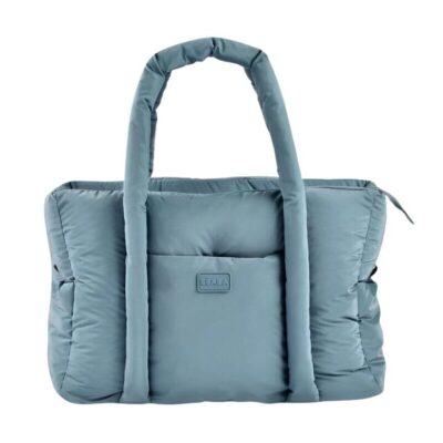 Beaba Puffy Paris Changing Bag - Baltic Blue