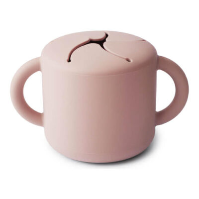 Mushie Snack Cup - Blush