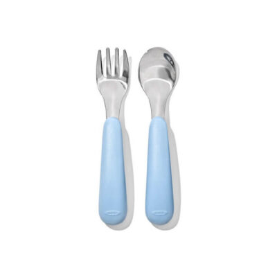 OXO Tot Fork & Spoon Set - Dusk