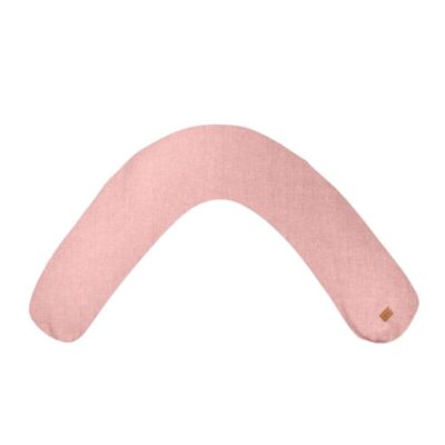 Beaba Big Flopsy Maternity and Nursing Pillow - Linen Rose