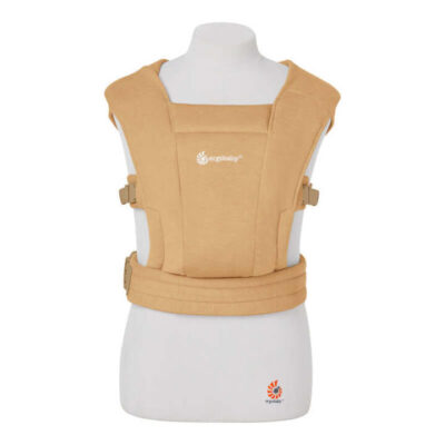 Ergobaby Embrace Cozy Newborn Carrier - Knit - Camel