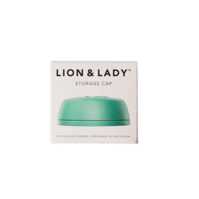 Lion & Lady Storage Cap - Mint