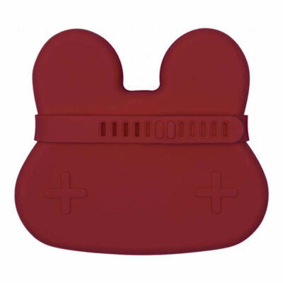 We Might Be Tiny Bunny Snackie - Rust