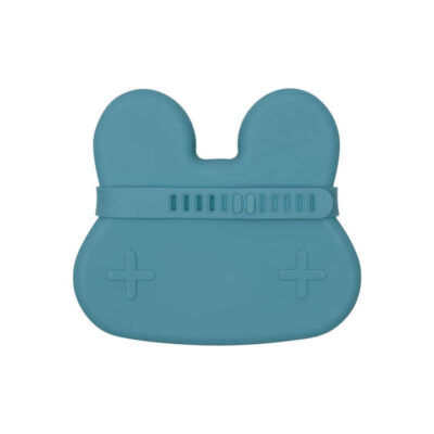 We Might Be Tiny Bunny Snackie - Blue Dusk