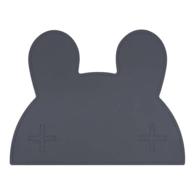 We Might Be Tiny Bunny Placie - Charcoal