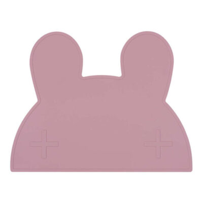 We Might Be Tiny Bunny Placie - Dusty Rose