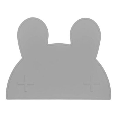 We Might Be Tiny Bunny Placie - Grey