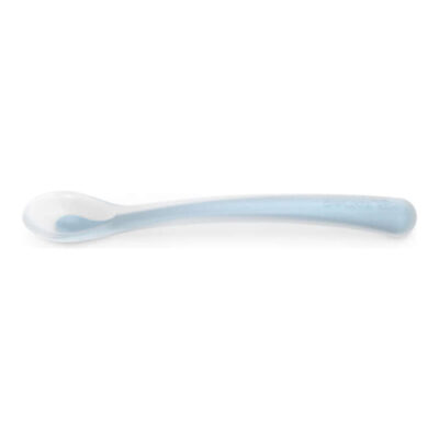 Suavinex Colour Essence Silicone Spoon - Blue
