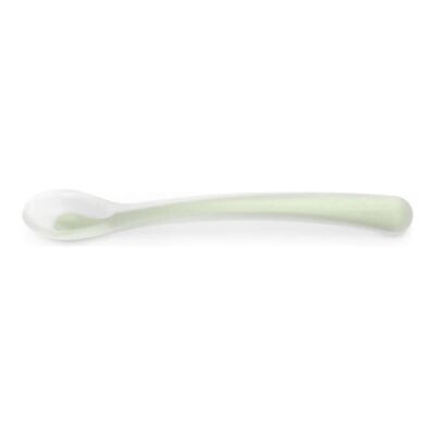Suavinex Colour Essence Silicone Spoon - Green