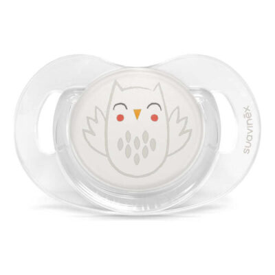 Suavinex Bonhomia Owl SX Pro Soother 0-6 Months - Beige
