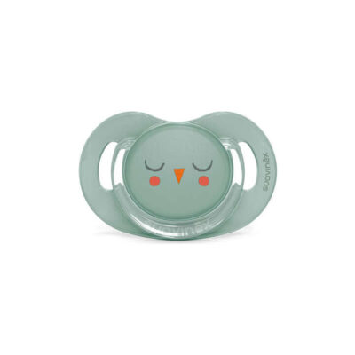 Suavinex Bonhomia Owl SX Pro Soother 6-18 Months - Green