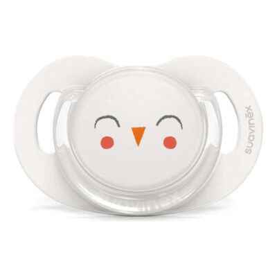 Suavinex Bonhomia Owl SX Pro Soother 6-18 Months - Beige