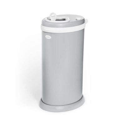 Ubbi Diaper Pail - Matte Grey