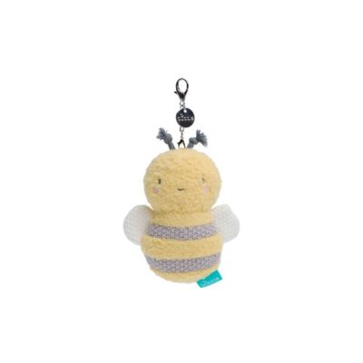 Bubble Mini Bubble Buddy Keychain - Bumble the Bee