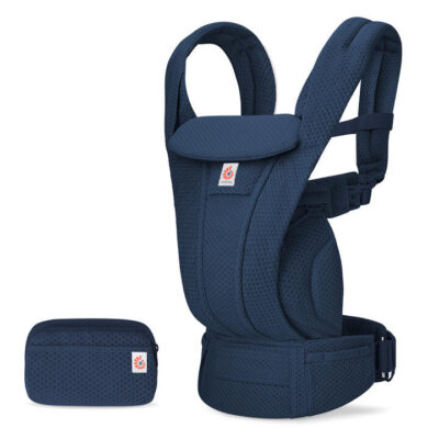 Ergobaby Omni Deluxe Mesh Carrier - Midnight Blue