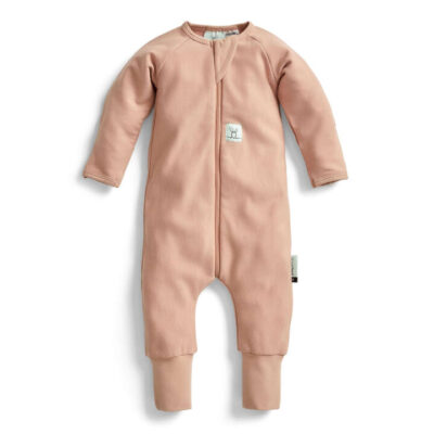 ergoPouch Long Sleeve Layer - Latte - 1.0 Tog - 3-6m