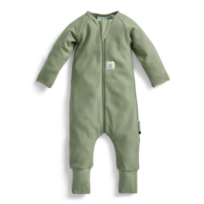 ergoPouch Long Sleeve Layer - Moss - 1.0 Tog - 6-12m