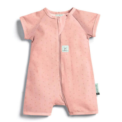 ergoPouch Short Sleeve Layer - Berries - 0.2 Tog - 3-6m