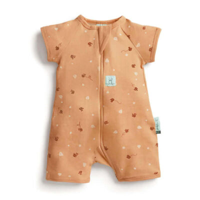 ergoPouch Short Sleeve Layer - Honeybees - 0.2 Tog - 3-6m