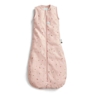 ergoPouch Jersey Sleeping Bag - Daisies - 1.0 Tog - 3-6m