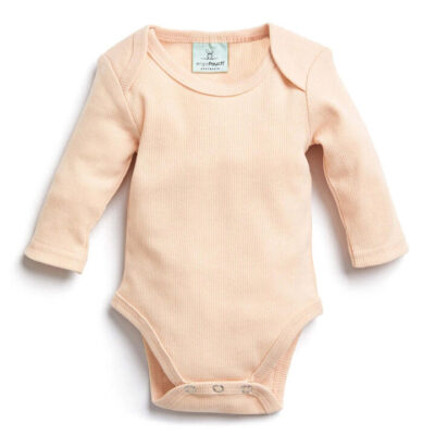 ergoPouch Bodywear Long Sleeve Bodysuit - Shell - 0.2 Tog - 6-12m