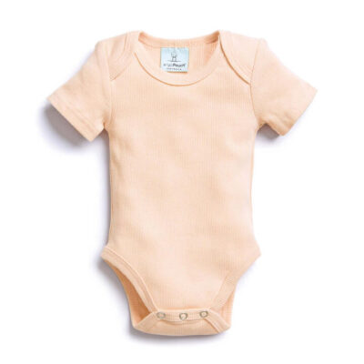 ergoPouch Bodywear Short Sleeve Bodysuit - Shell - 0.2 Tog - 6-12m