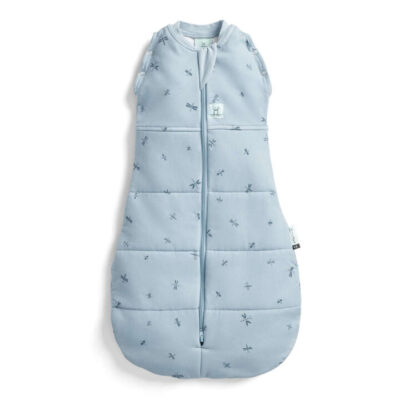 ergoPouch Cocoon Swaddle Sleep Bag - Dragonflies - 2.5 Tog - 0-3m