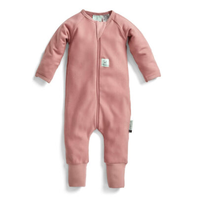 ergoPouch Long Sleeve Layer - Rose - 1.0 Tog - 0-3m