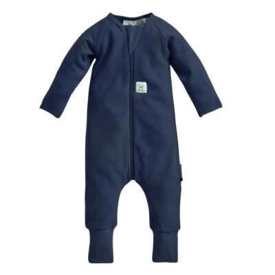 ergoPouch Long Sleeve Layer - Navy - 1.0 Tog - 3-6m
