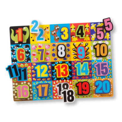 Melissa & Doug Jumbo Numbers