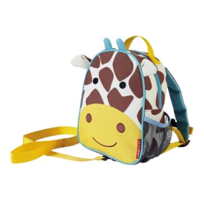 Skip Hop Zoo Mini Backpack with Safety Harness - Giraffe