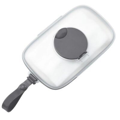 Skip Hop Grab & Go Perfect Seal Wipes Case-Grey
