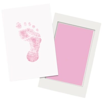 Pearhead Clean-Touch Ink Pad - Pink