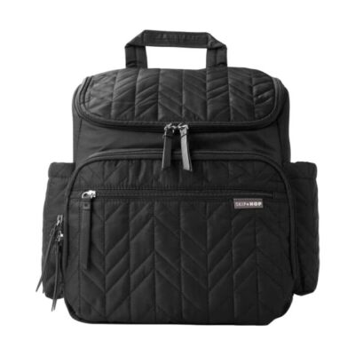 Skip Hop Forma Backpack Diaper Bag - Jet Black