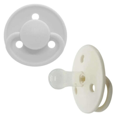 Mininor Silicone Dummy 0+ months - Snowberry