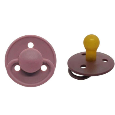 Mininor Latex Dummy 0+ months - Heath Flower