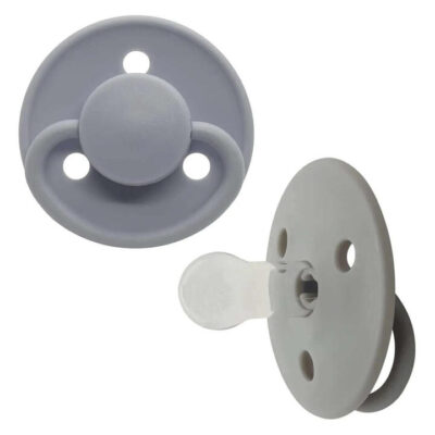 Mininor Silicone Dummy 6+ months - Grey Seal