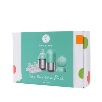 Lion & Lady Newborn Kit - Mint