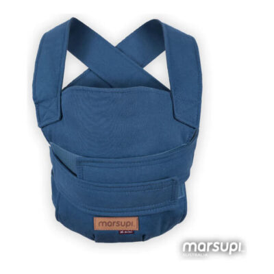 Marsupi Mini Doll Carrier - Ocean Blue