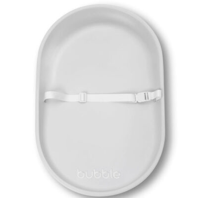 Bubble Cuddle Changing Mat - Grey