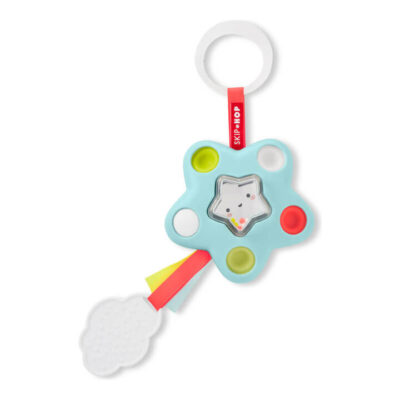 Skip Hop Silver Lining Cloud Pop Star Sensory Toy