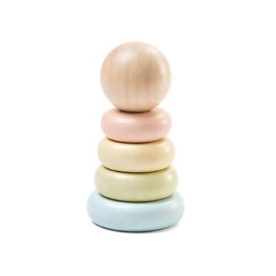 PLANTOYS First Stacking Ring - Pastel
