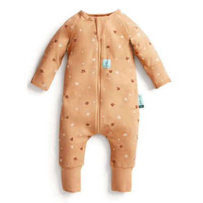 ergoPouch Long Sleeve Layer - Honeybees - 0.2 Tog - 3-6m
