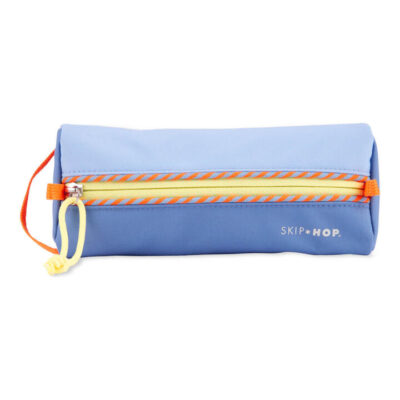 Skip Hop Wander Pencil Pouch - Blue