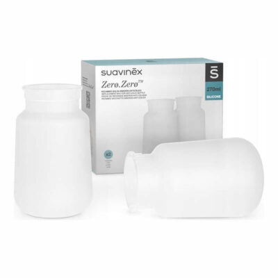 Suavinex Zero Zero Bottle Replacement Anti Colic Silicone Bag - 270ml