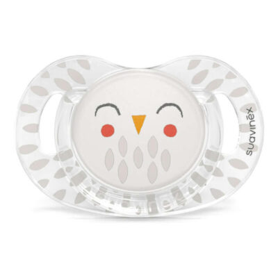 Suavinex Bonhomia Owl SX Pro Soother 18+ Months - Beige